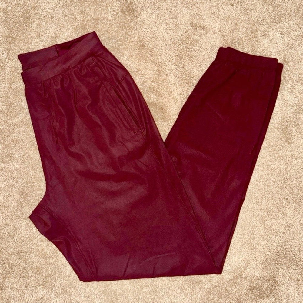 Men’s Lululemon Athletica Surge Joggers – Size Small – Burgundy / Maroon